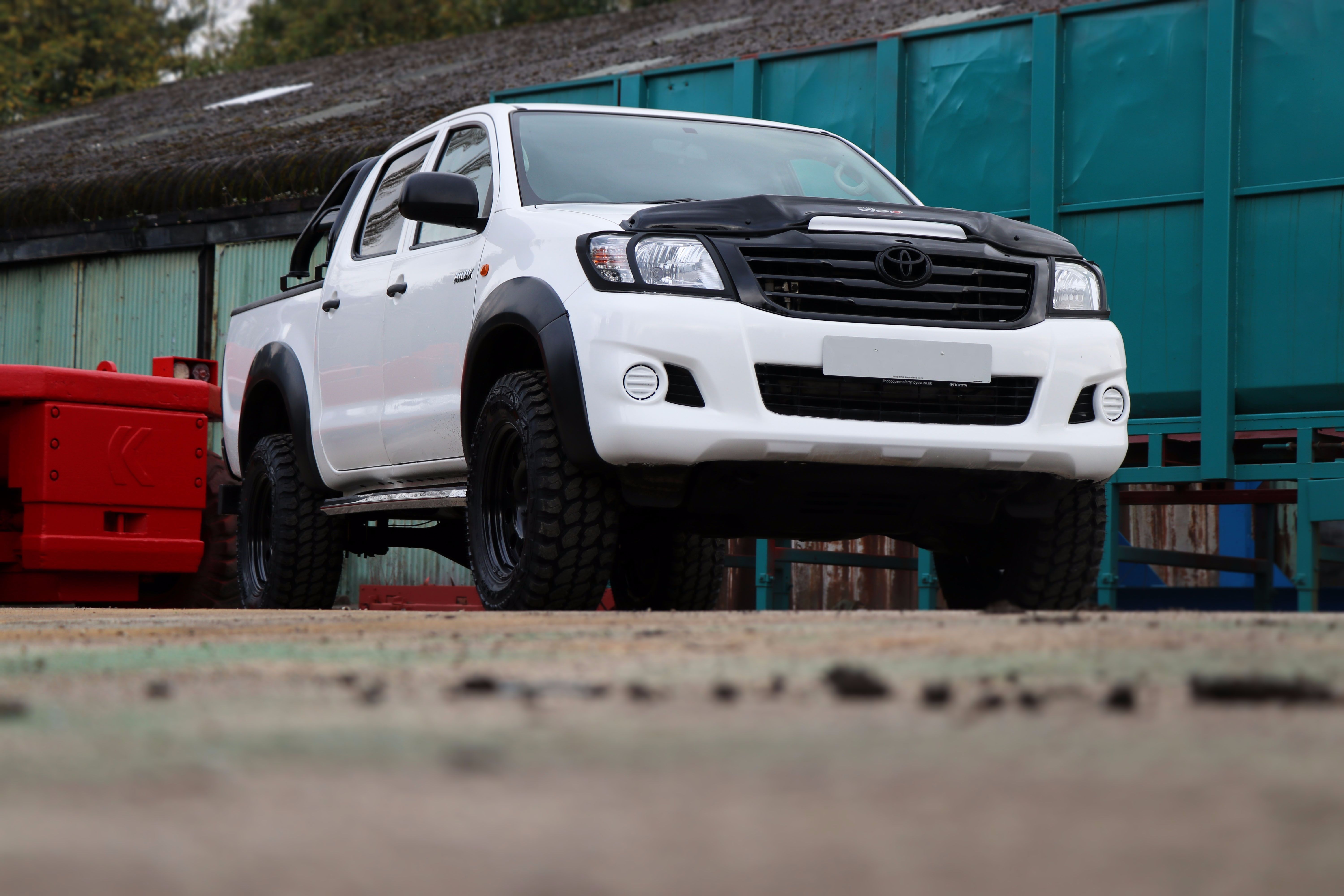 Toyota Hilux Conversions Seeker Styling, Chesterfield, Derbyshire