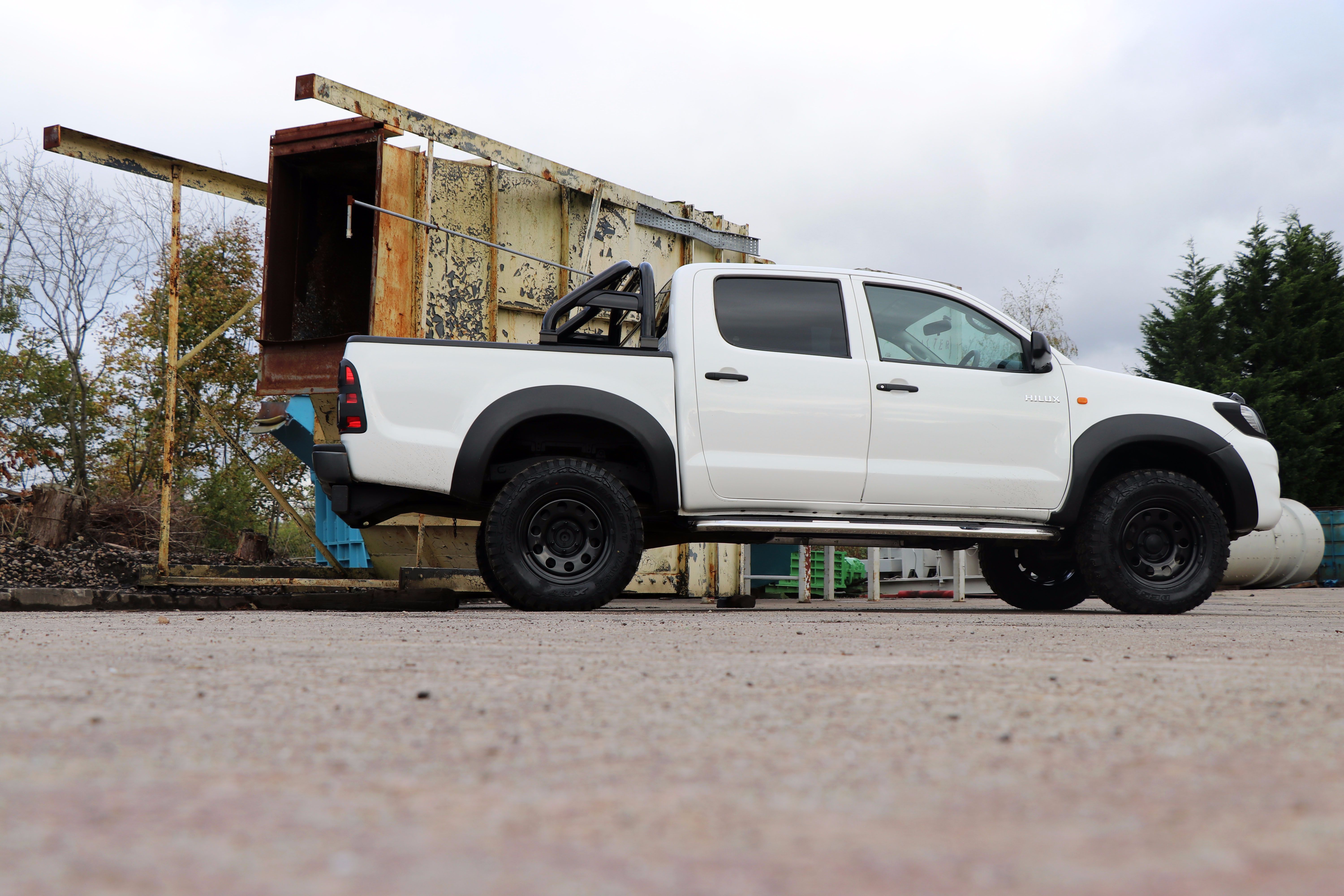 Toyota Hilux Conversions Seeker Styling, Chesterfield, Derbyshire