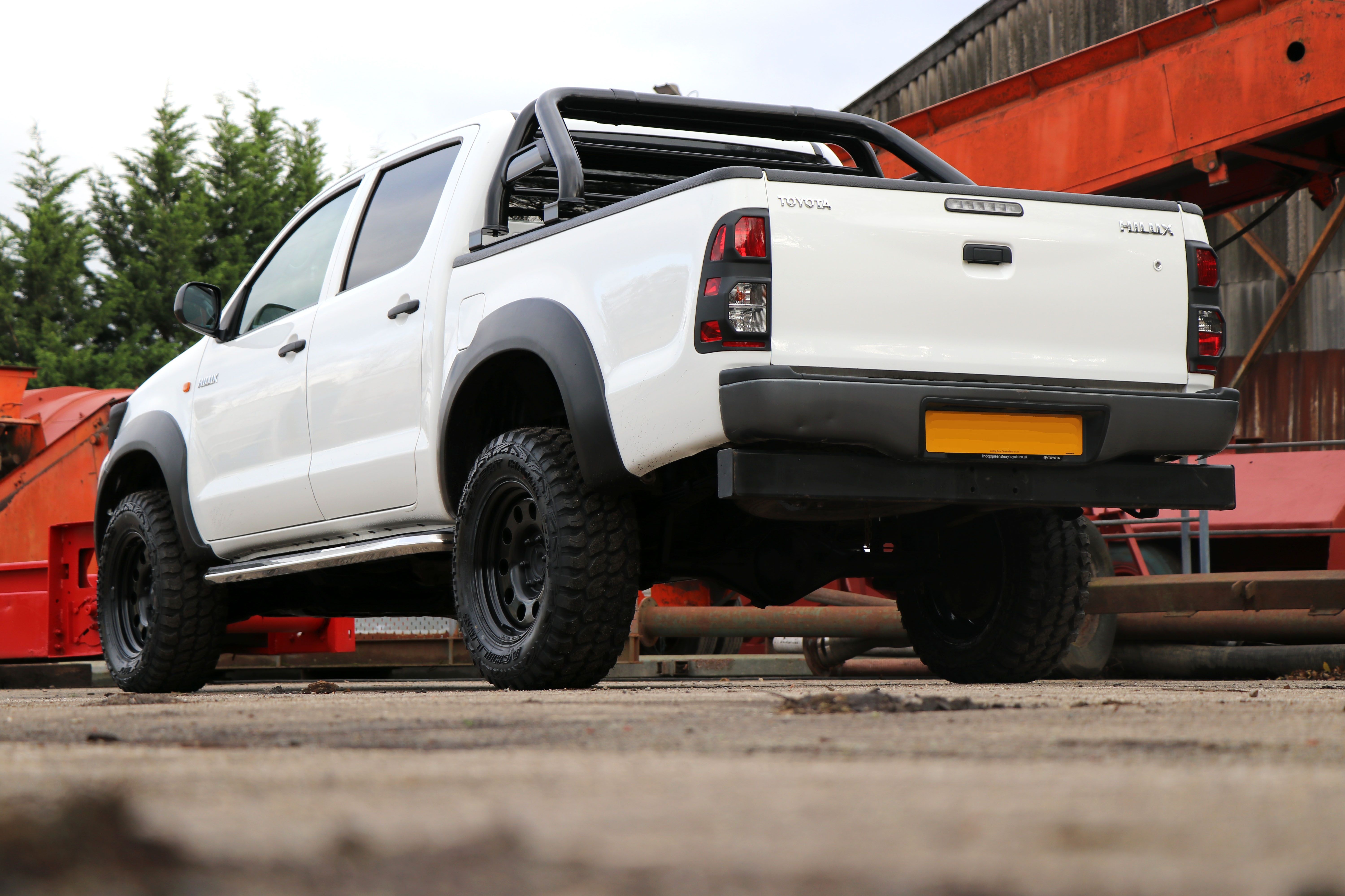 Toyota Hilux Conversions Seeker Styling, Chesterfield, Derbyshire