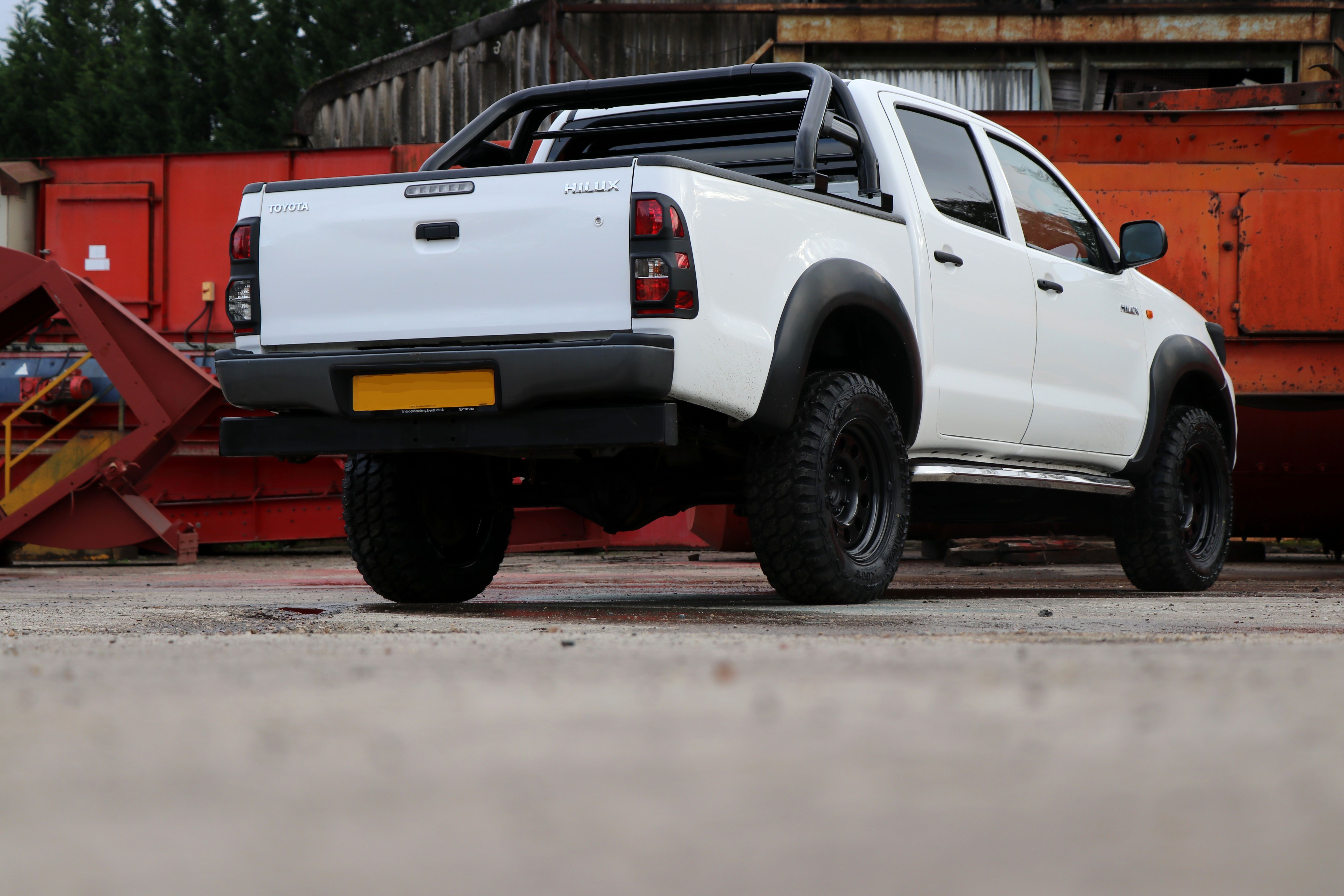 Toyota Hilux Conversions Seeker Styling, Chesterfield, Derbyshire